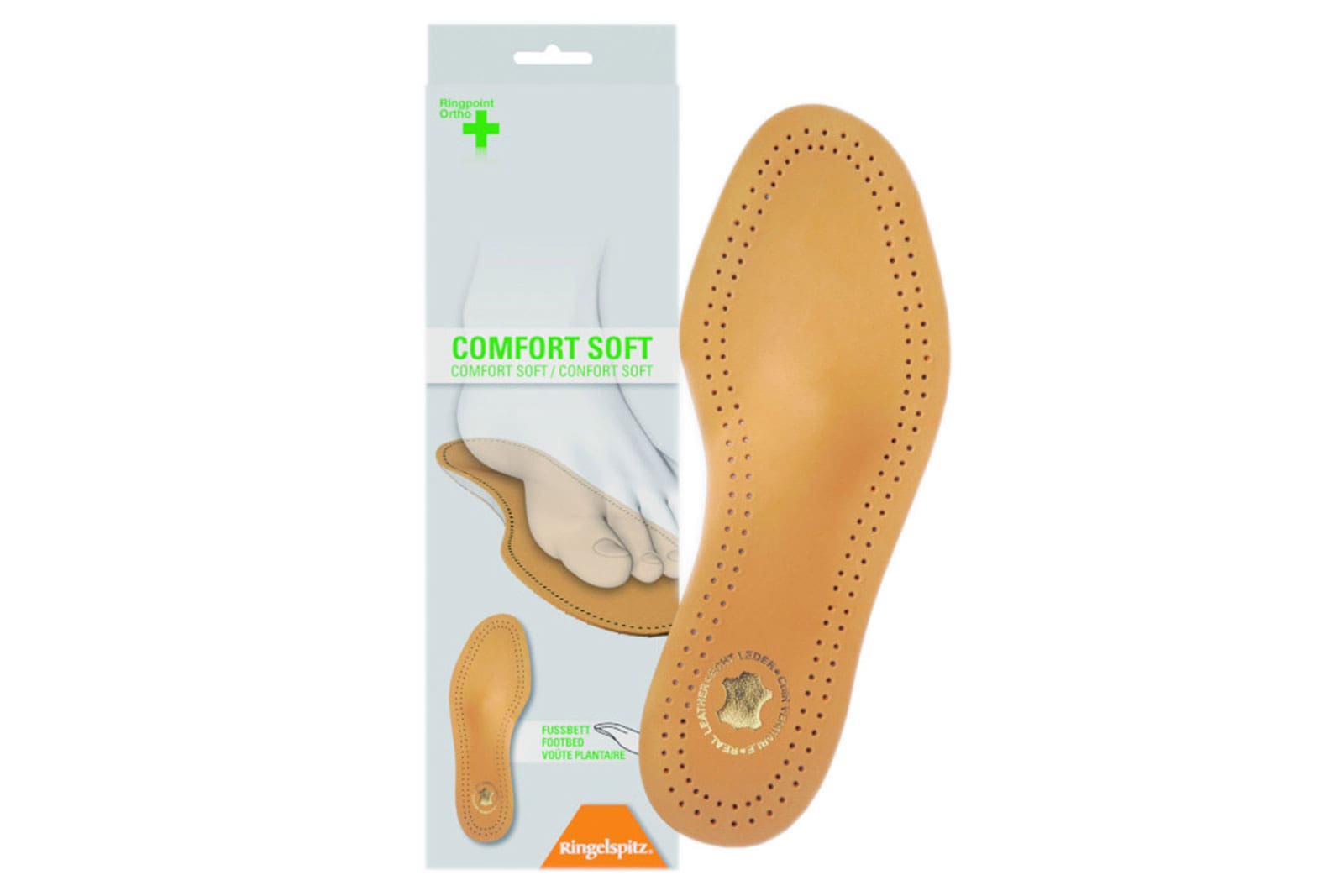 ringelspitz-ortho-fu-bett-aus-schafleder-leicht-rutschsicher image 2