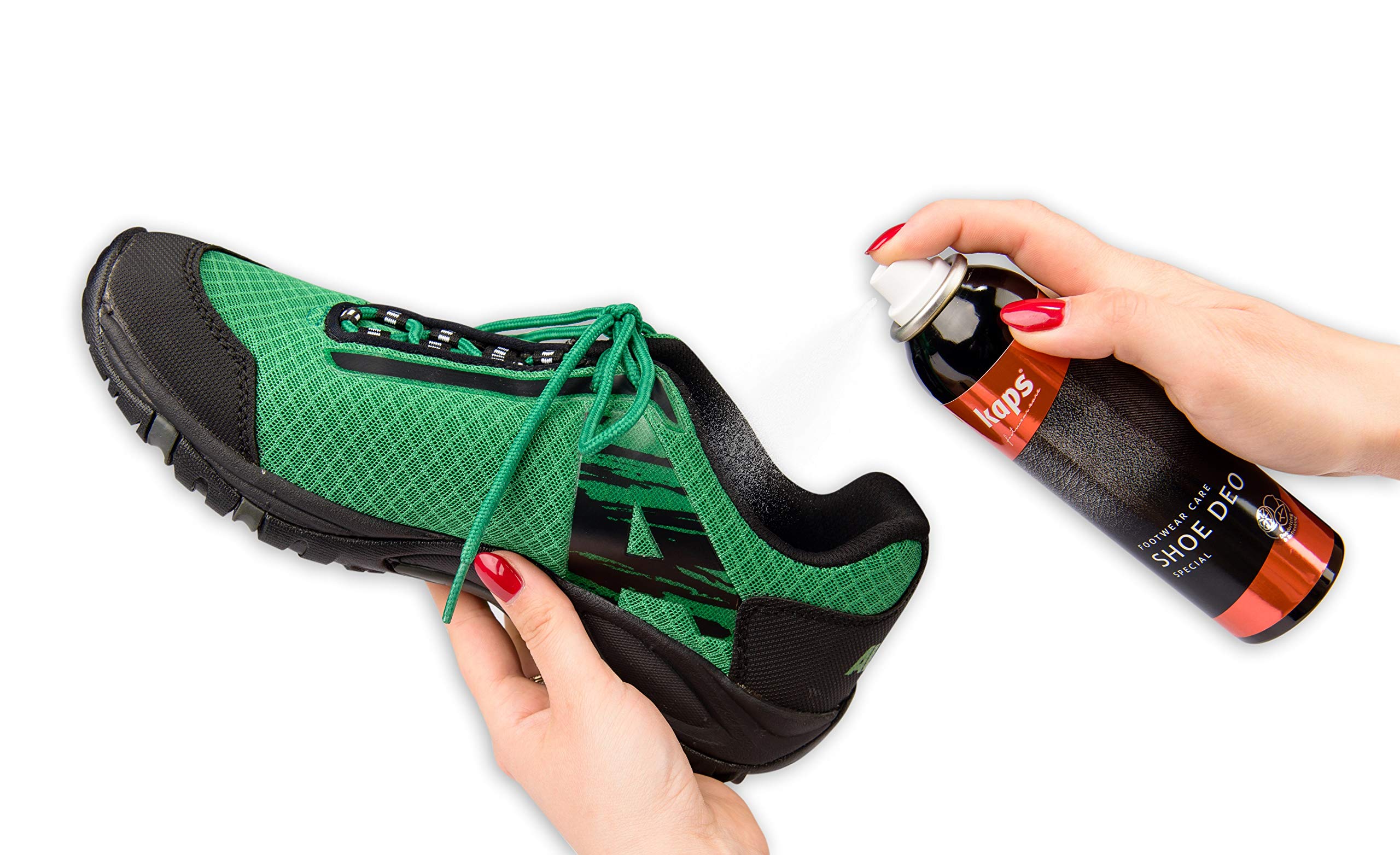 kaps-schuh-deo-spray-150-ml-antibakterielles-schuhdeo-gegen-schwei-und-schuhgeru image 2