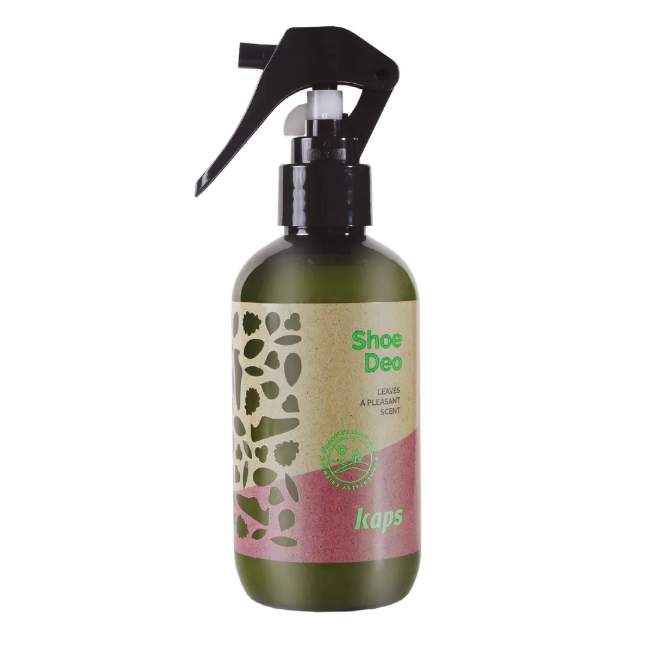 kaps-shoe-deo-spray-200-ml-pflanzliches-schuhdeo-f-r-sneaker-sportschuhe image 1