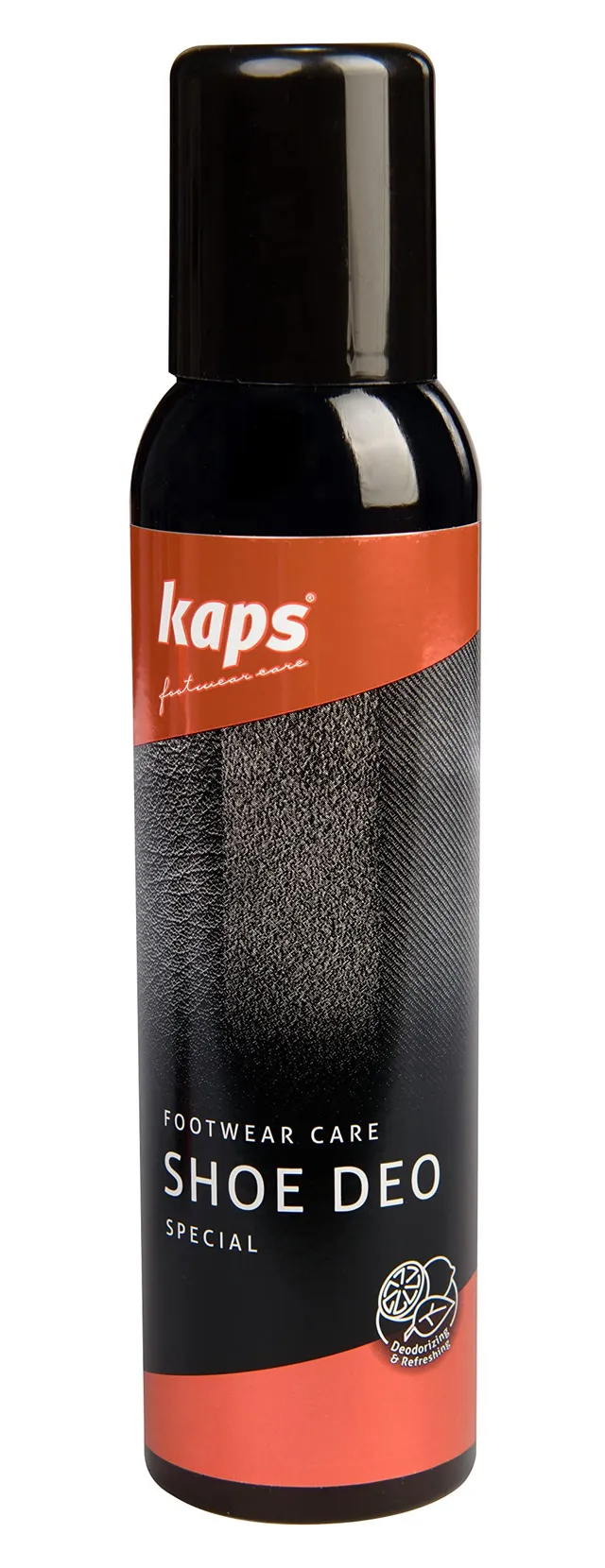 kaps-schuh-deo-spray-150-ml-antibakterielles-schuhdeo-gegen-schwei-und-schuhgeru image 1