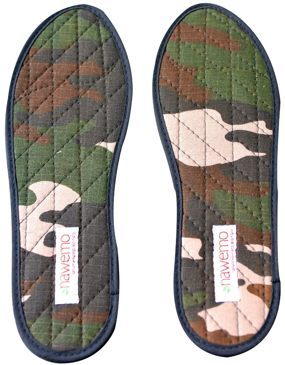 nawemo-camouflage-zimtsohlen-gr-e-50-nat-rliche-einlagen-gegen-fu-geruch image 1