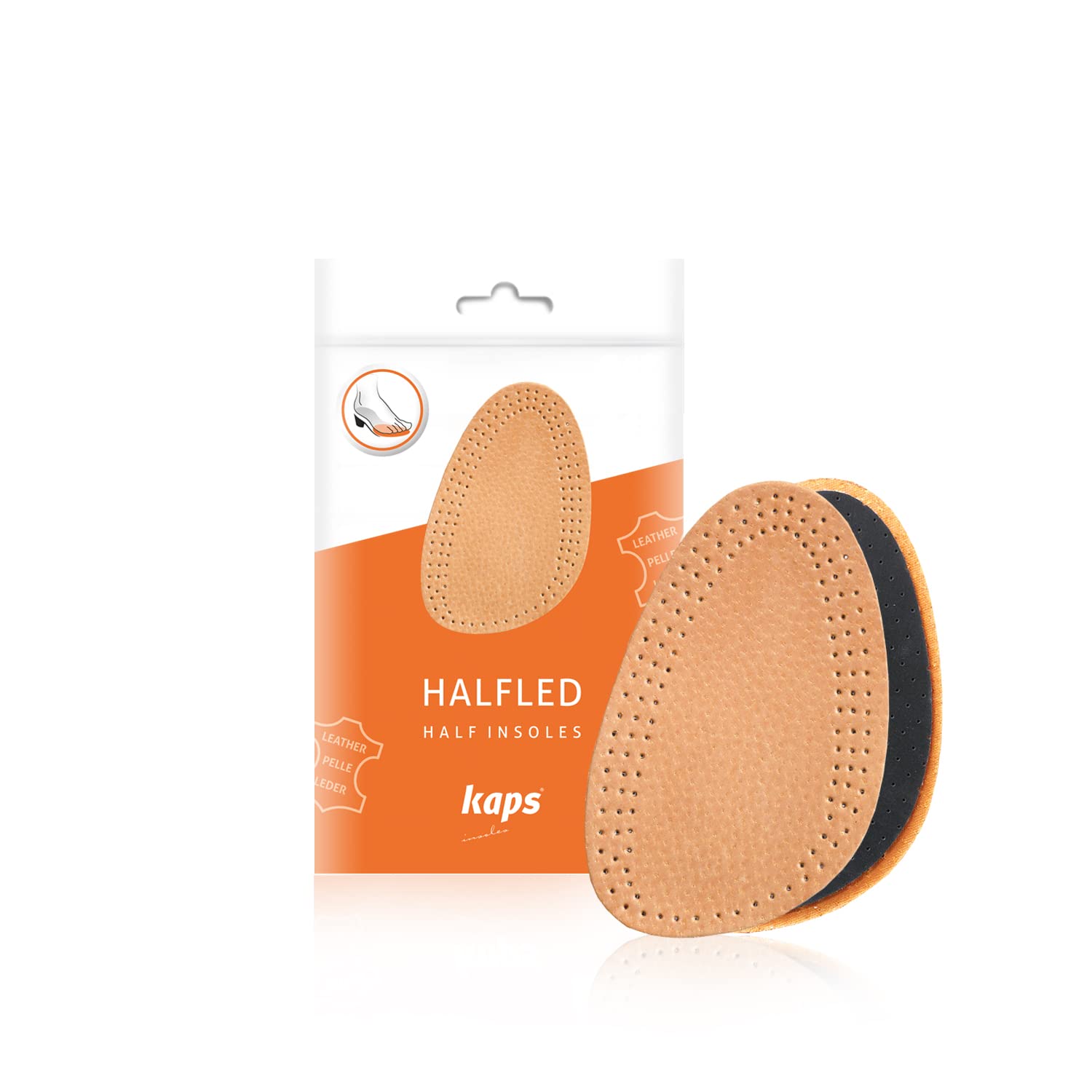 kaps-halfled-leder-halbsohlen-2x-halbe-einlegesohlen-leder-latex image 2