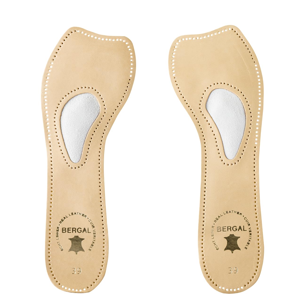 bergal-komfort-einlegesohle-f-r-hohe-damenschuhe-braun-gr-38 image 1