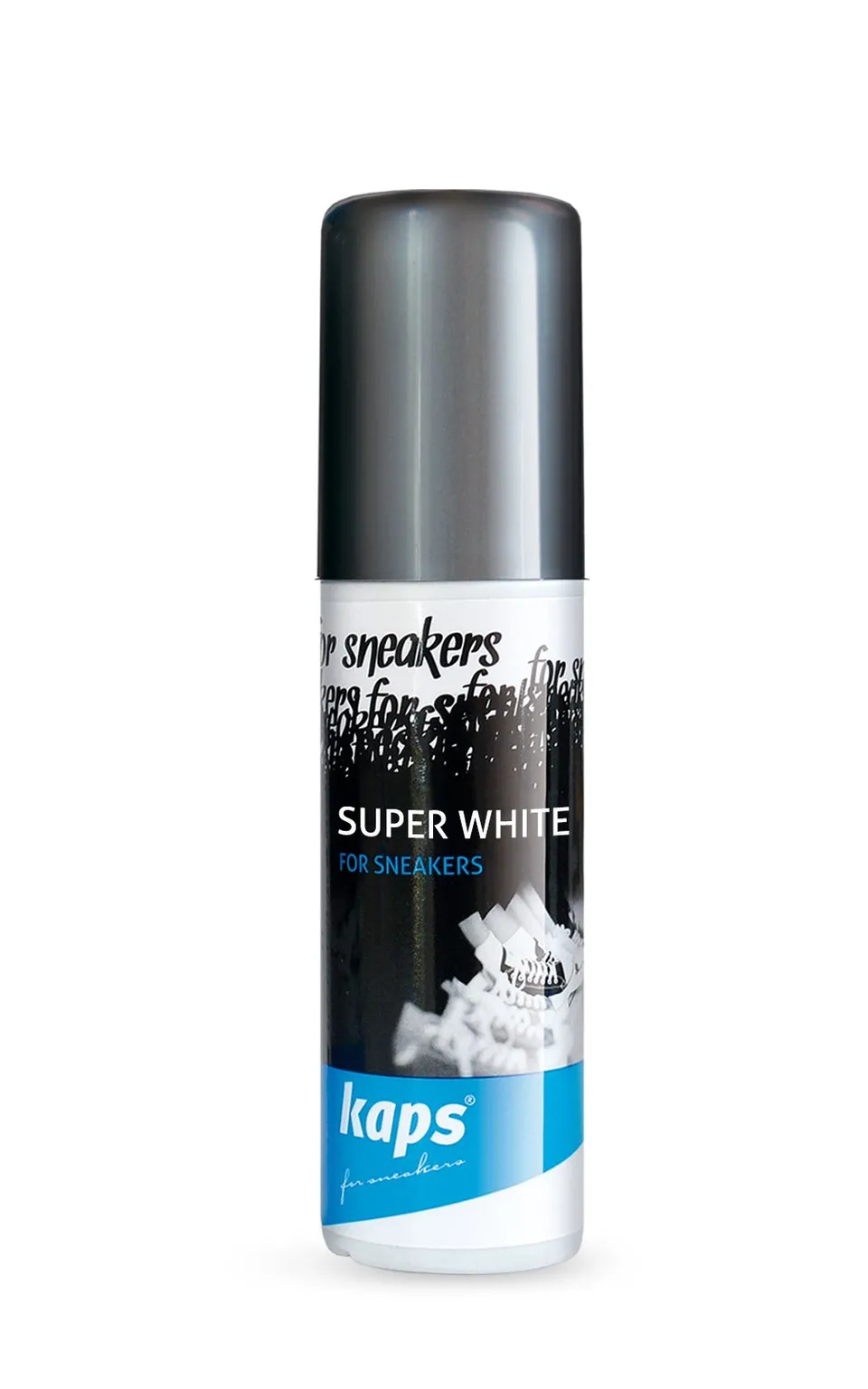 kaps-super-white-wei-e-schuhcreme-75-ml-mit-schwamm-applikator image 1