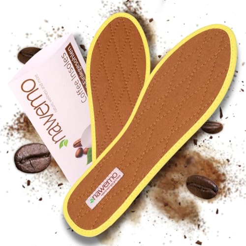 nawemo-kaffeesatz-einlegesohlen-atmungsaktive-schuheinlagen-gr-e-43 image 2