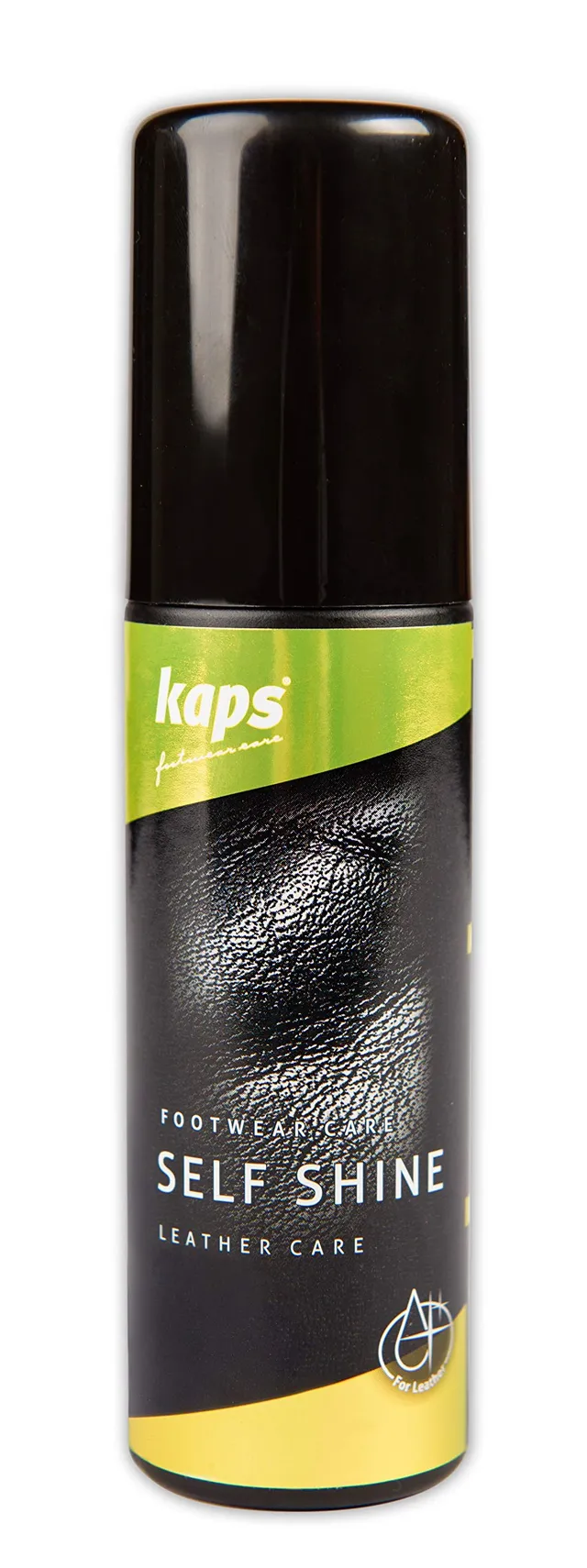 kaps-self-shine-schuhcreme-mit-bienenwachs-fl-ssige-paste-f-r-glattleder image 1