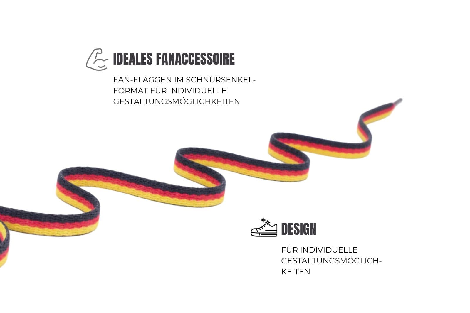 ringelspitz-fan-flaggen-schn-rsenkel-flache-sneaker-senkels-mit-motiv image 7