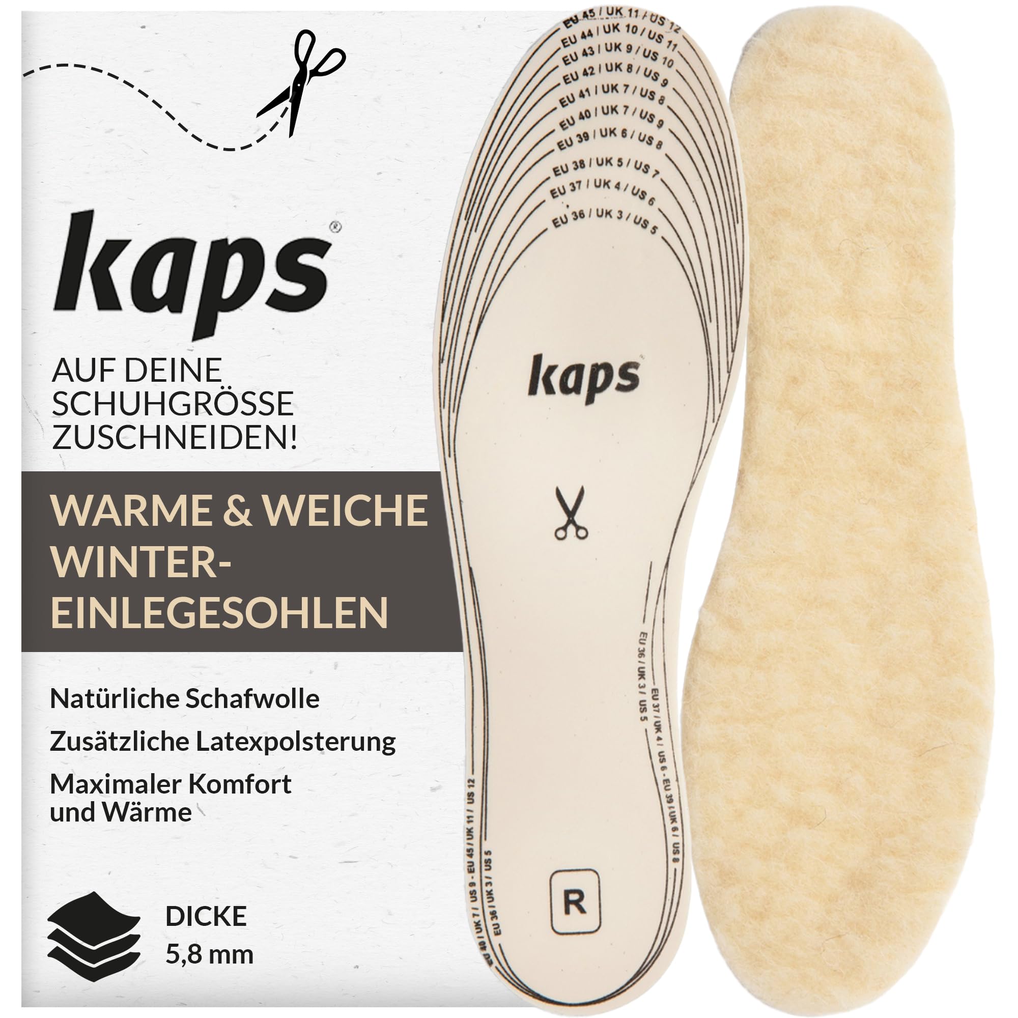 kaps-wolle-einlegesohlen-thermo-schuheinlagen-aus-100-nat-rlichem-schaffell-zusc image 1