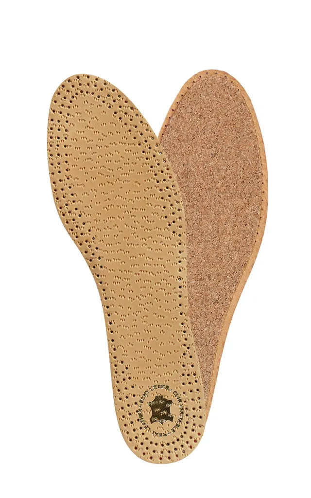 kaps-pecari-cork-premium-einlegesohlen-schaffell-leder-naturkork-women-38-eur image 1