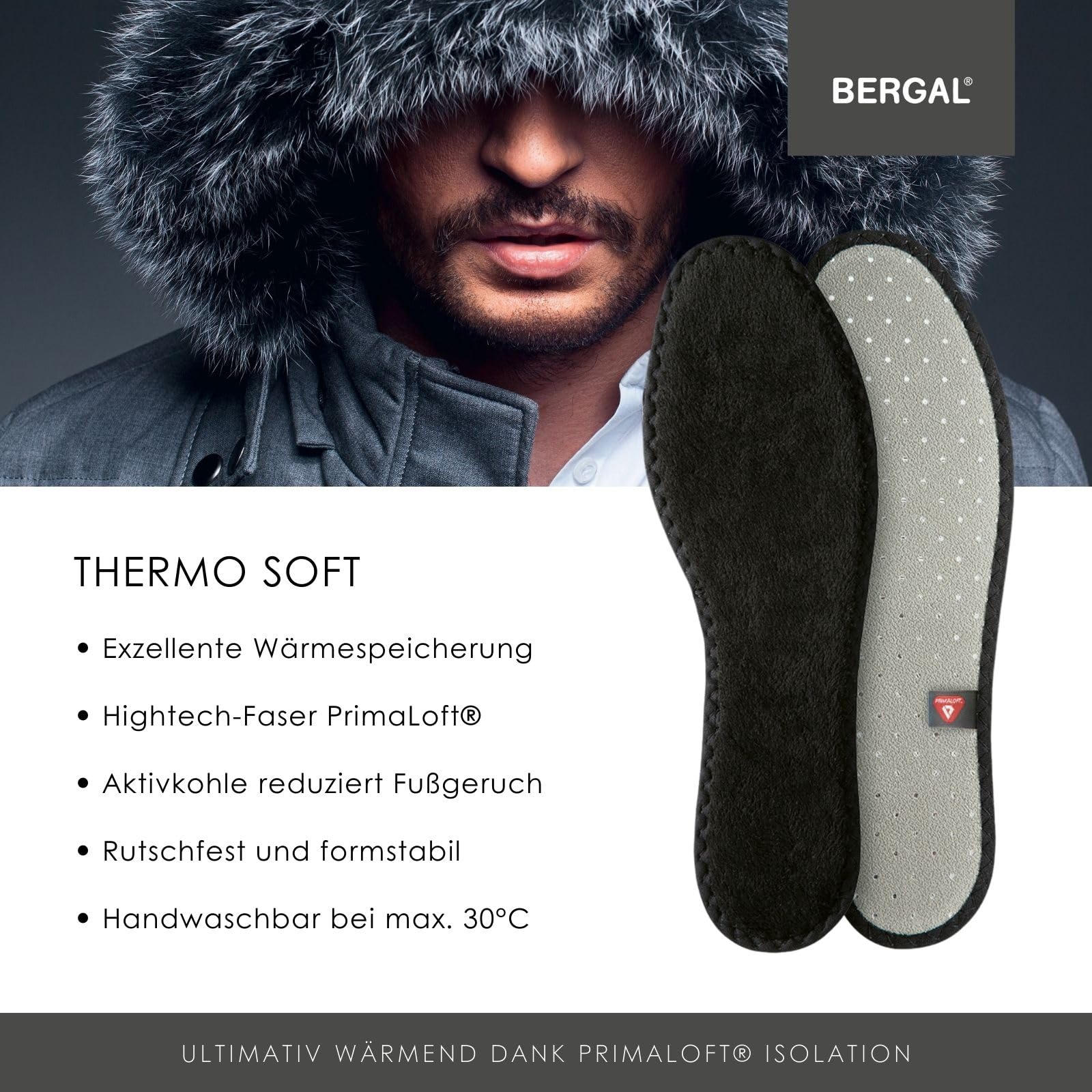 bergal-primaloft-thermosohle-winter-einlegesohle-gr-36-recycelt image 2