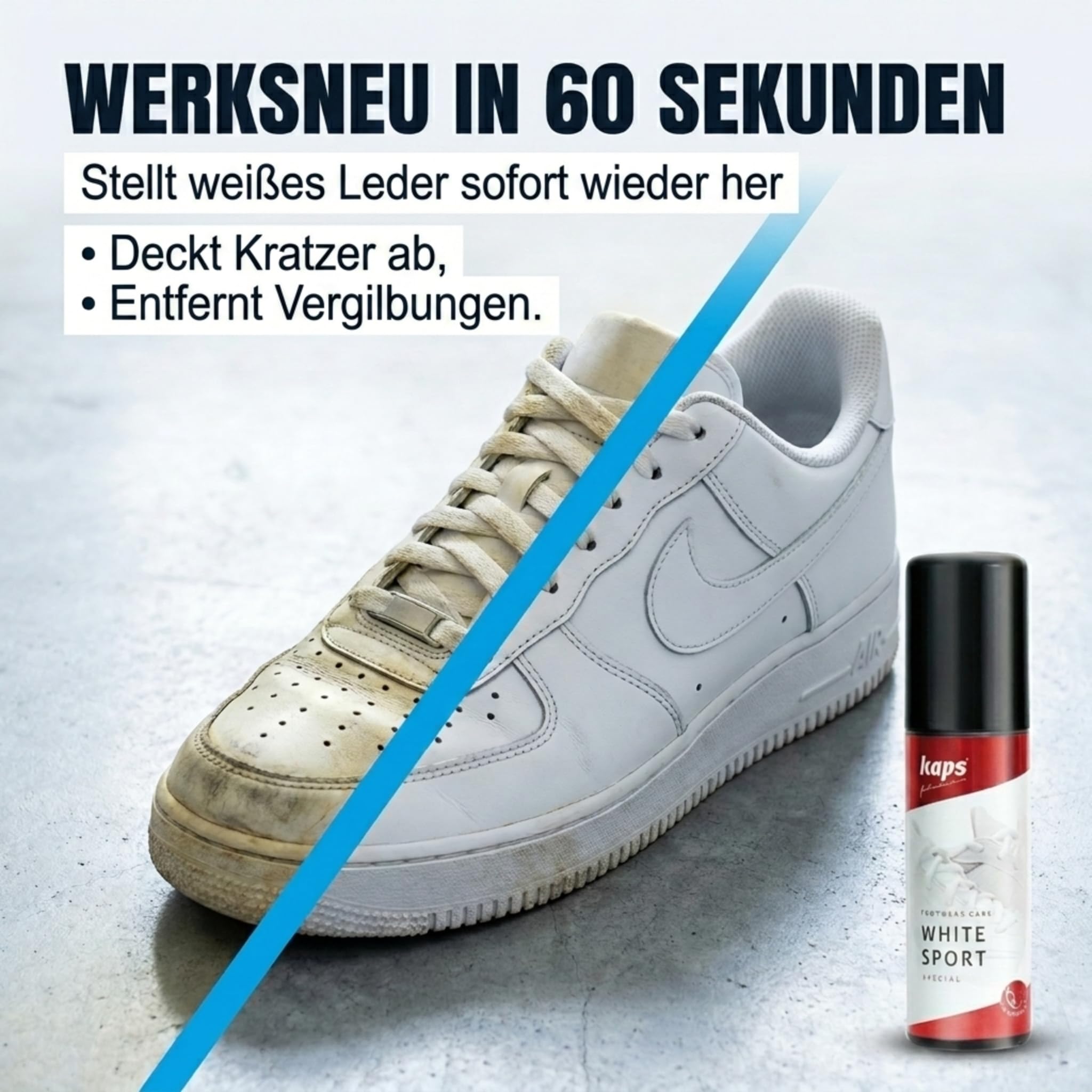kaps-white-sport-farbauffrischung-75-ml-wei-f-r-sneaker-aus-leder-canvas-textil image 2
