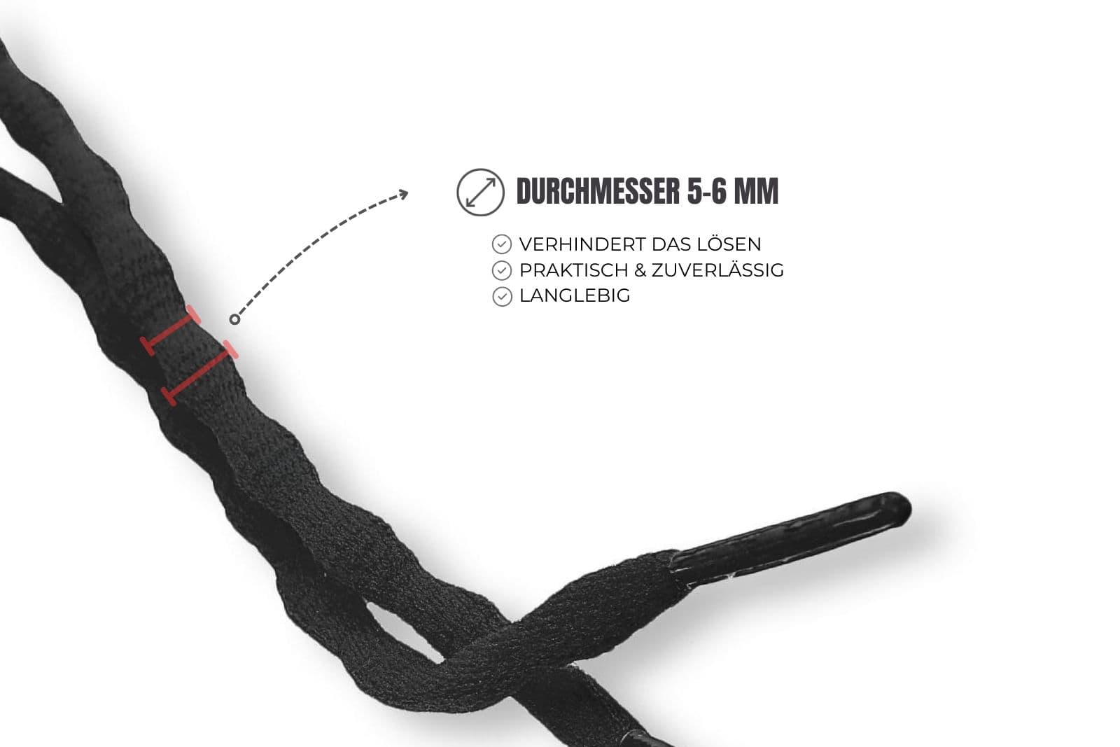 ringelspitz-sportplus-schn-rsenkel-120-cm-rutschfest-elastisch image 6