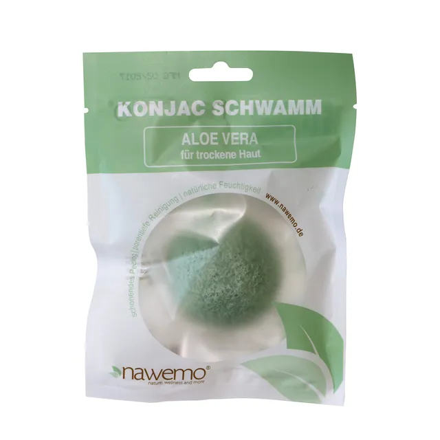 nawemo-konjac-schwamm-aloe-vera-gesichtsschwamm image 1