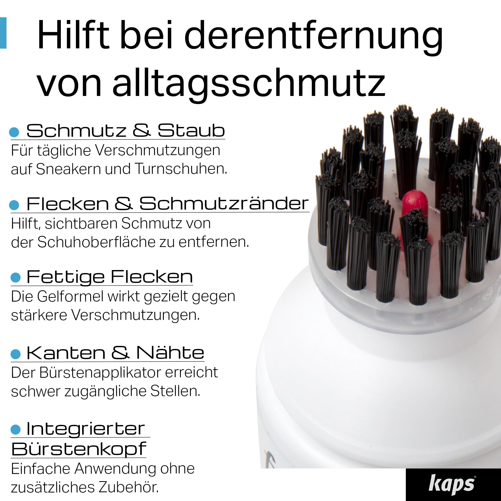 kaps-sneaker-reiniger-gel-100-ml-schuhreiniger-mit-b-rsten-applikator image 4