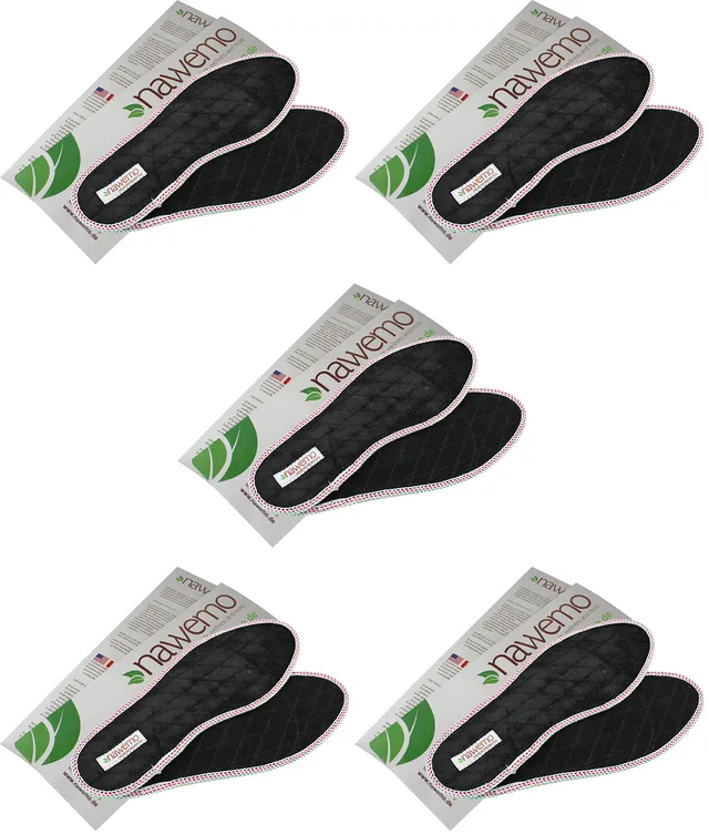 nawemo-zimtsohlen-samt-5er-pack-zimteinlegesohlen-gegen-fu-geruch-schwarz-gr-e-4 image 1