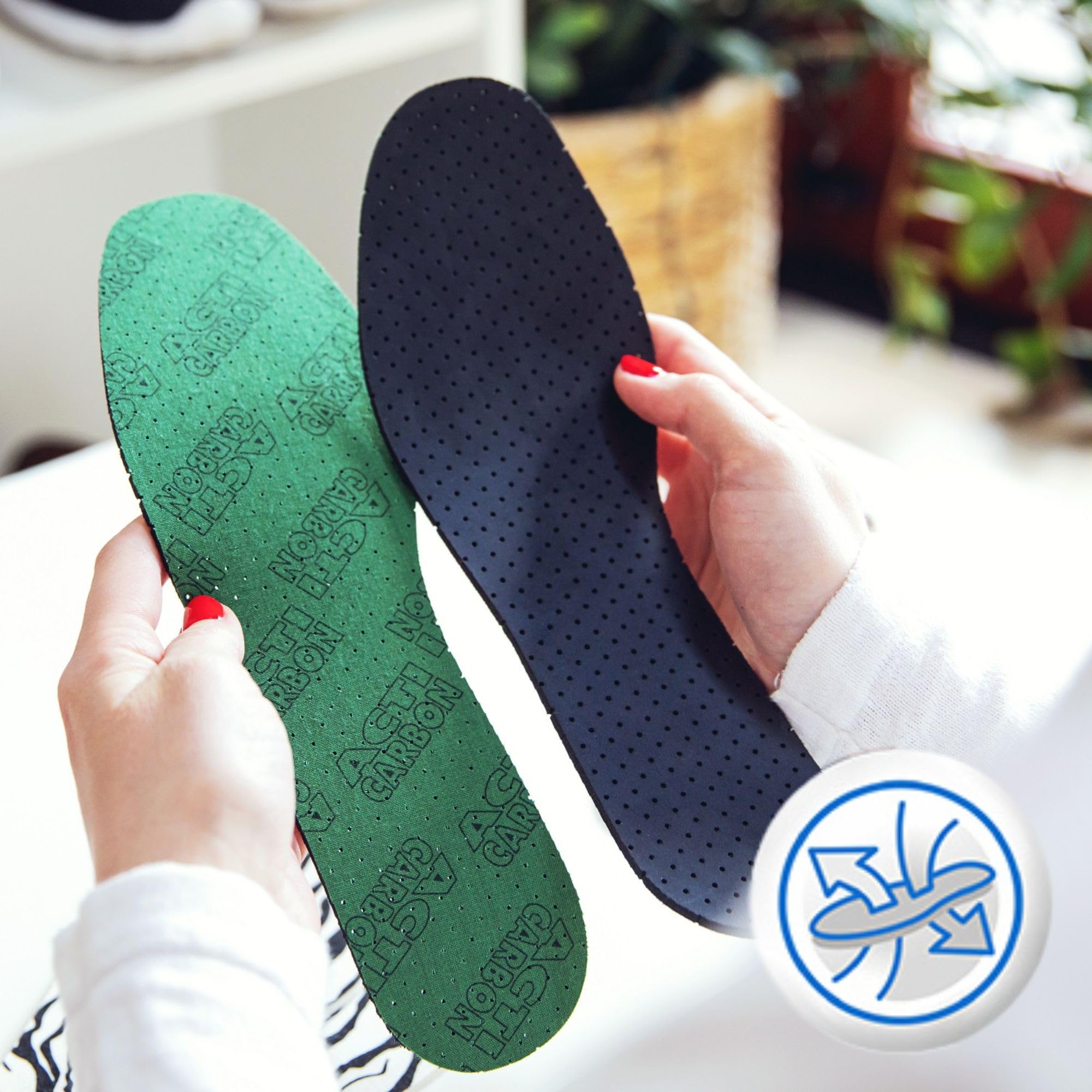 kaps-active-carbon-einlegesohlen-6-paar-set-unisex image 4