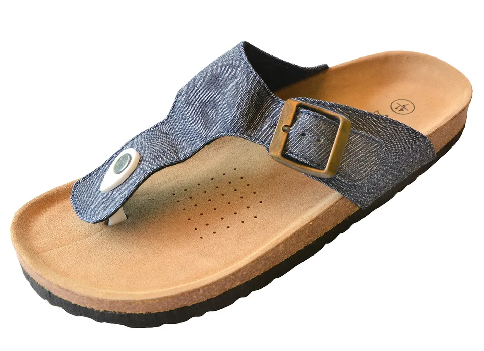 nawemo-zimt-slipper-jeans-slipper image 1