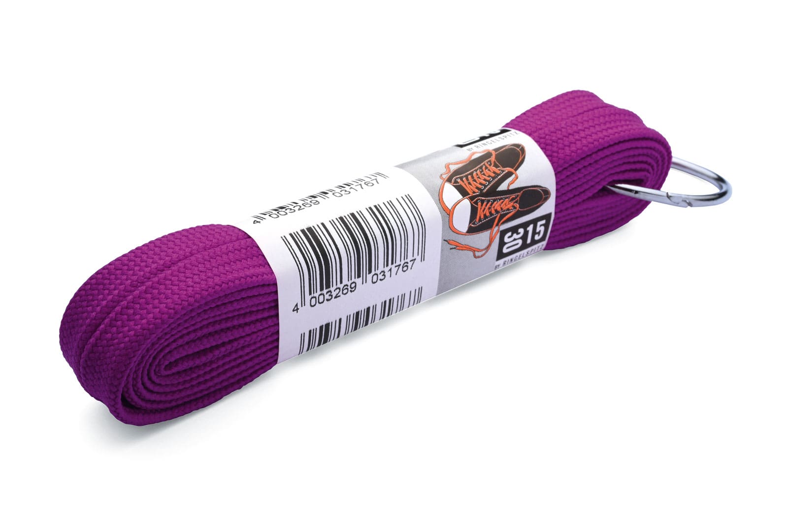 ringelspitz-neon-schn-rsenkel-f-r-sneaker-flach-130-cm-x-9-mm image 2