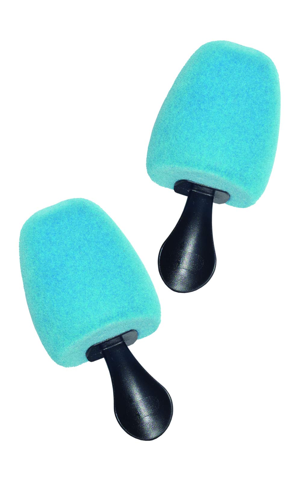 kaps-schaumstoff-schuhspanner-karree-mit-griff-und-veloursbezug image 1