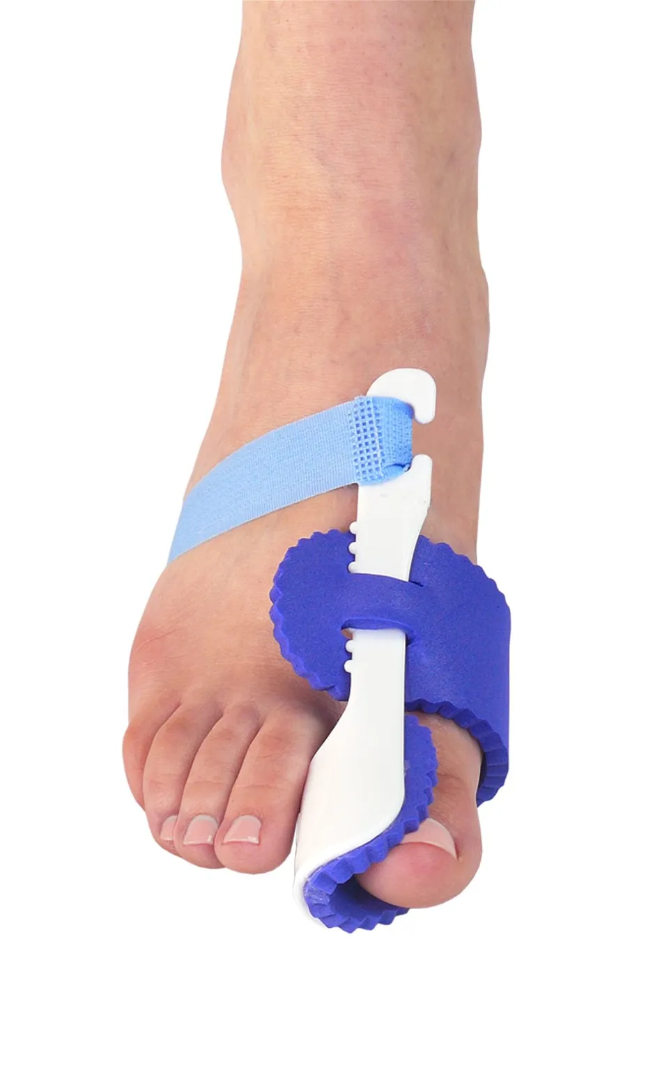 kaps-hallux-valgus-ballenzeh-richtschiene-nacht-verstellbar-unisex-einheitsgr-e image 1