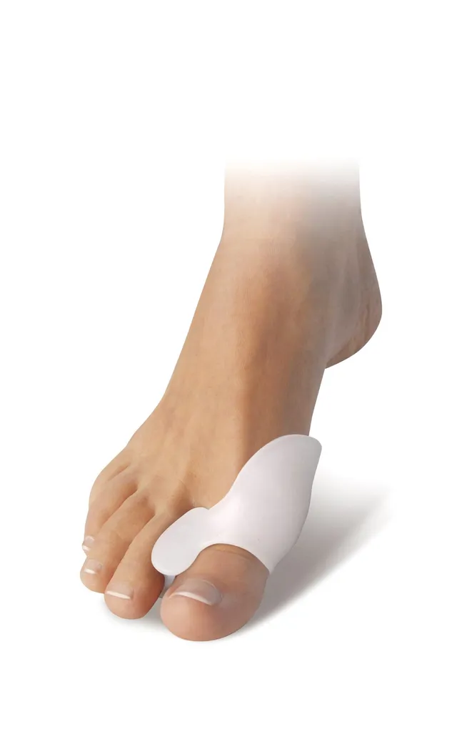 fu-gut-sv131-hallux-korrektor-mit-ballenschoner-aus-gel image 1