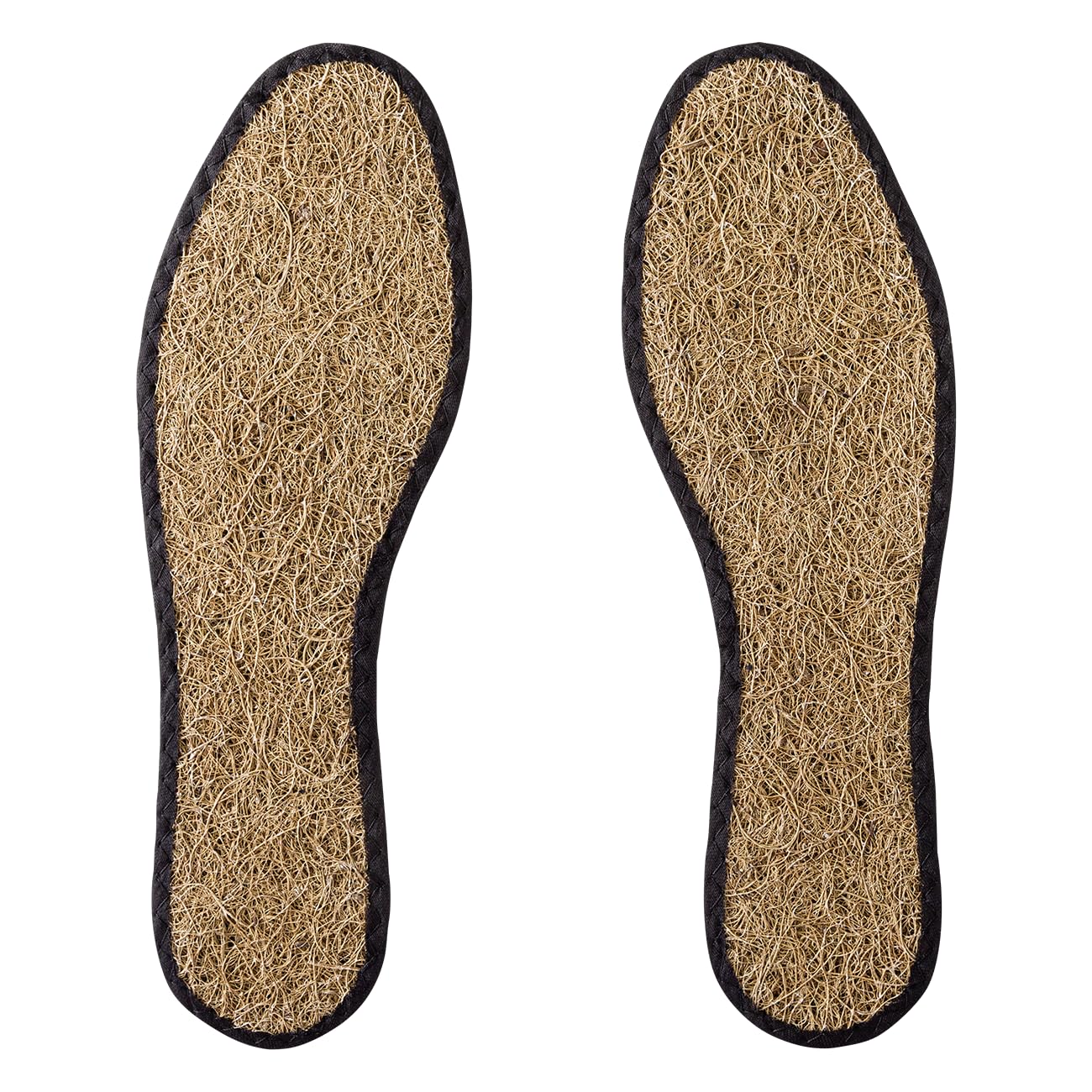 bergal-coco-air-einlegesohle-ultra-leicht-kokosfaser-baumwollfrottee-braun-gr-36 image 3