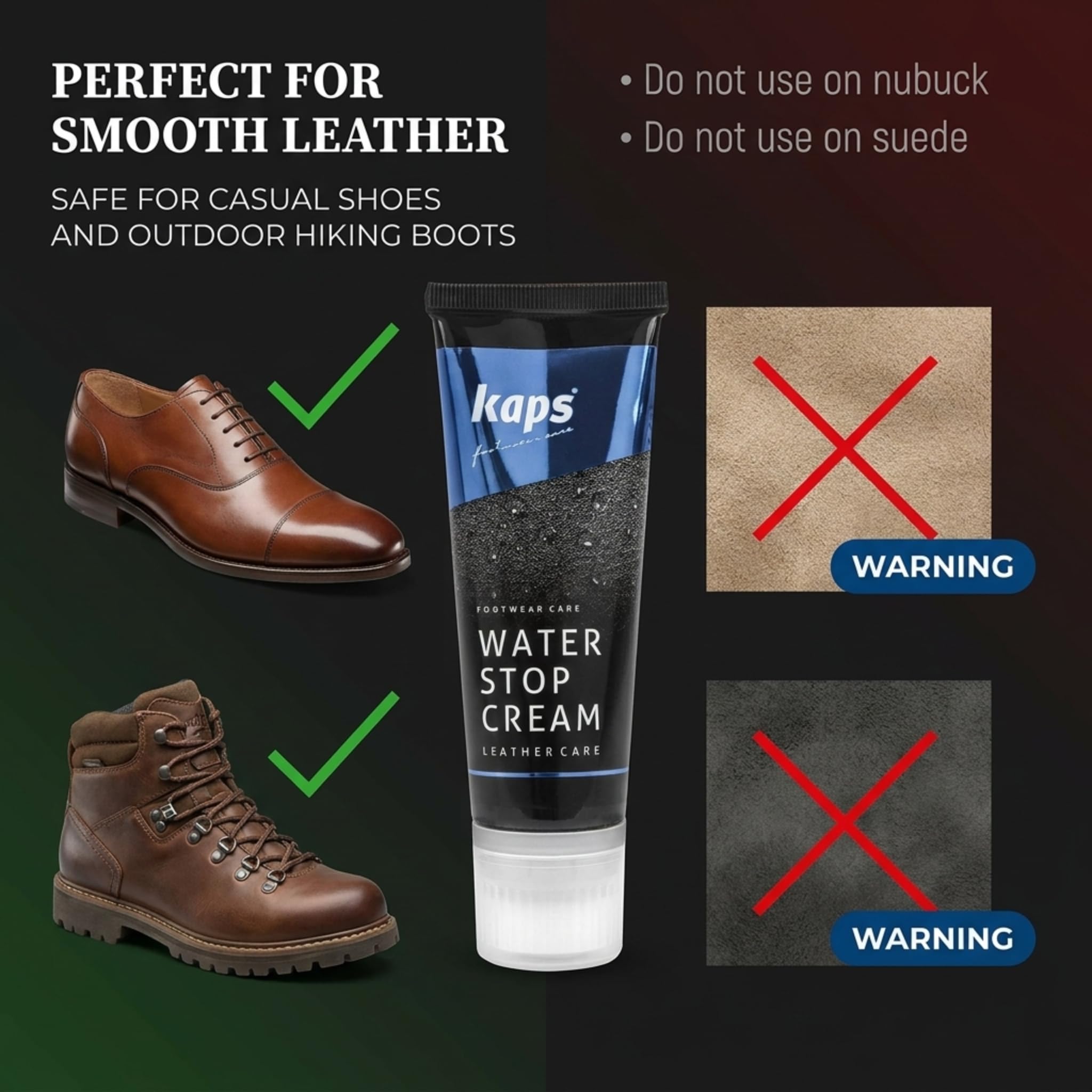 kaps-water-stop-impr-gnierungs-schuhcreme-glattleder image 5