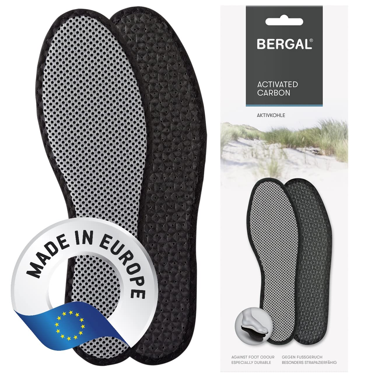 bergal-activated-carbon-einlegesohle-gr-39-gegen-schwei-f-e image 1
