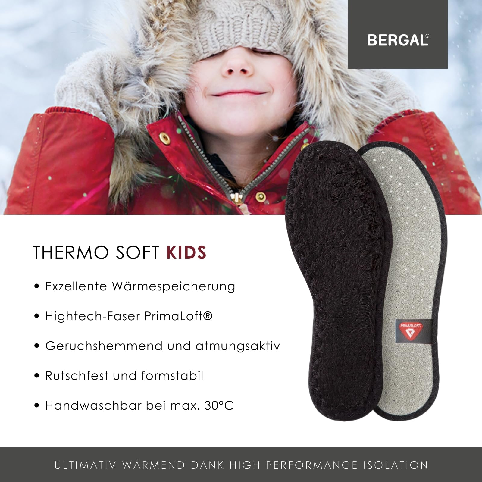 bergal-primaloft-thermo-soft-kinder-winter-einlegesohle-gr-e-24 image 2