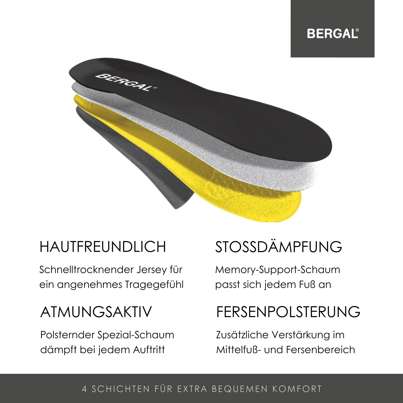 bergal-sneaker-einlegesohlen-gr-39-mit-memory-foam image 5