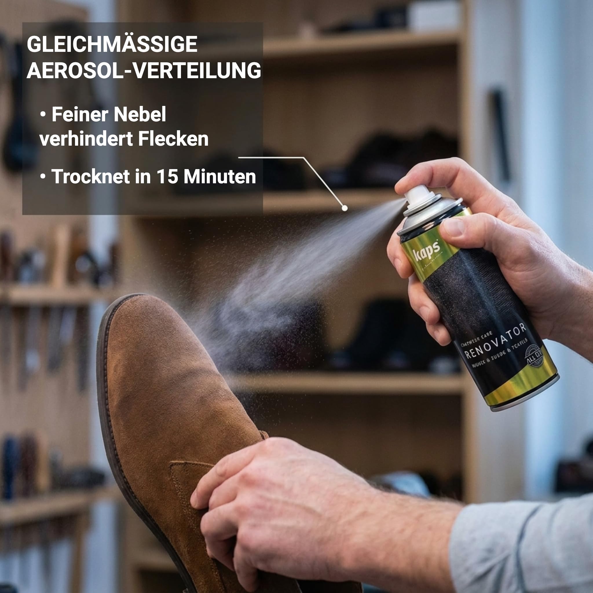 kaps-renovator-farblos-wildleder-und-nubuk-pflegespray image 5