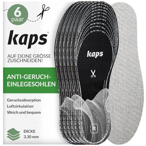 kaps-einlegesohlen-herren-aktivkohle-zuschneidbar-6-paar image 7