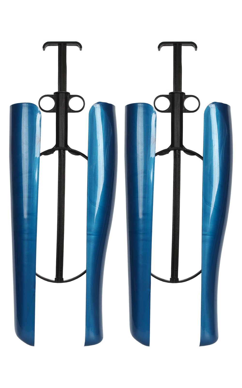 kaps-automatischer-stiefelspanner-35-cm-schwarz-blau-1-paar image 1