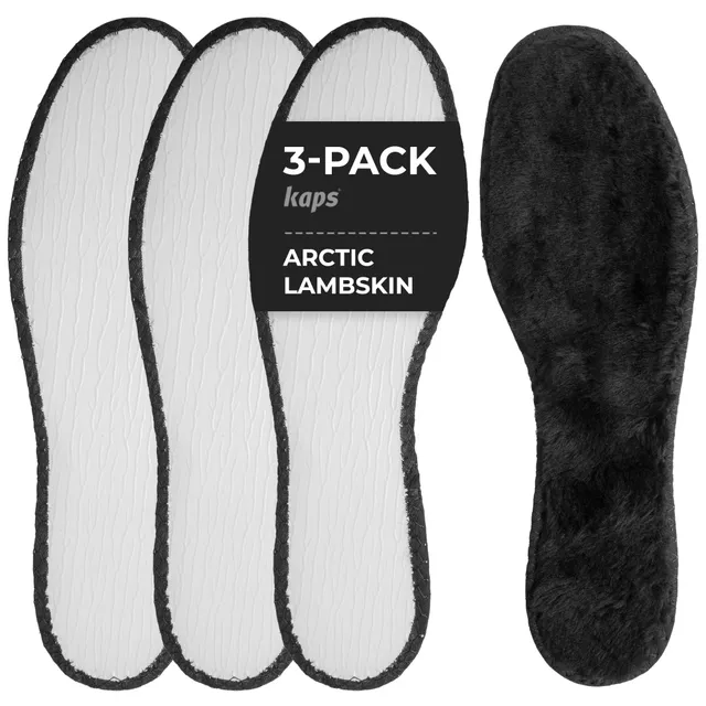 kaps-arctic-winter-einlegesohlen-aus-100-lammfell-3-paar-f-r-damen-und-herren-gr image 1