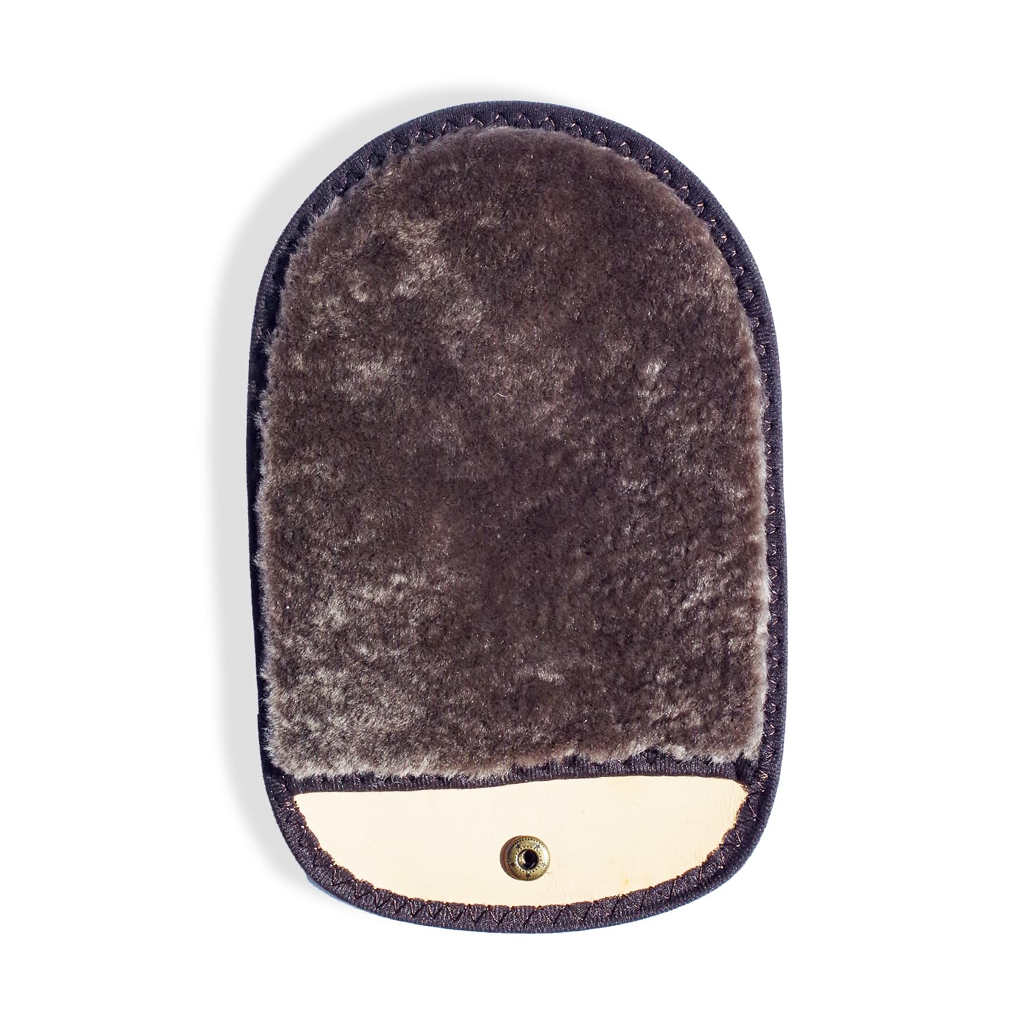 kaps-polier-handschuh-aus-echtem-lammfell-f-r-glattleder image 1