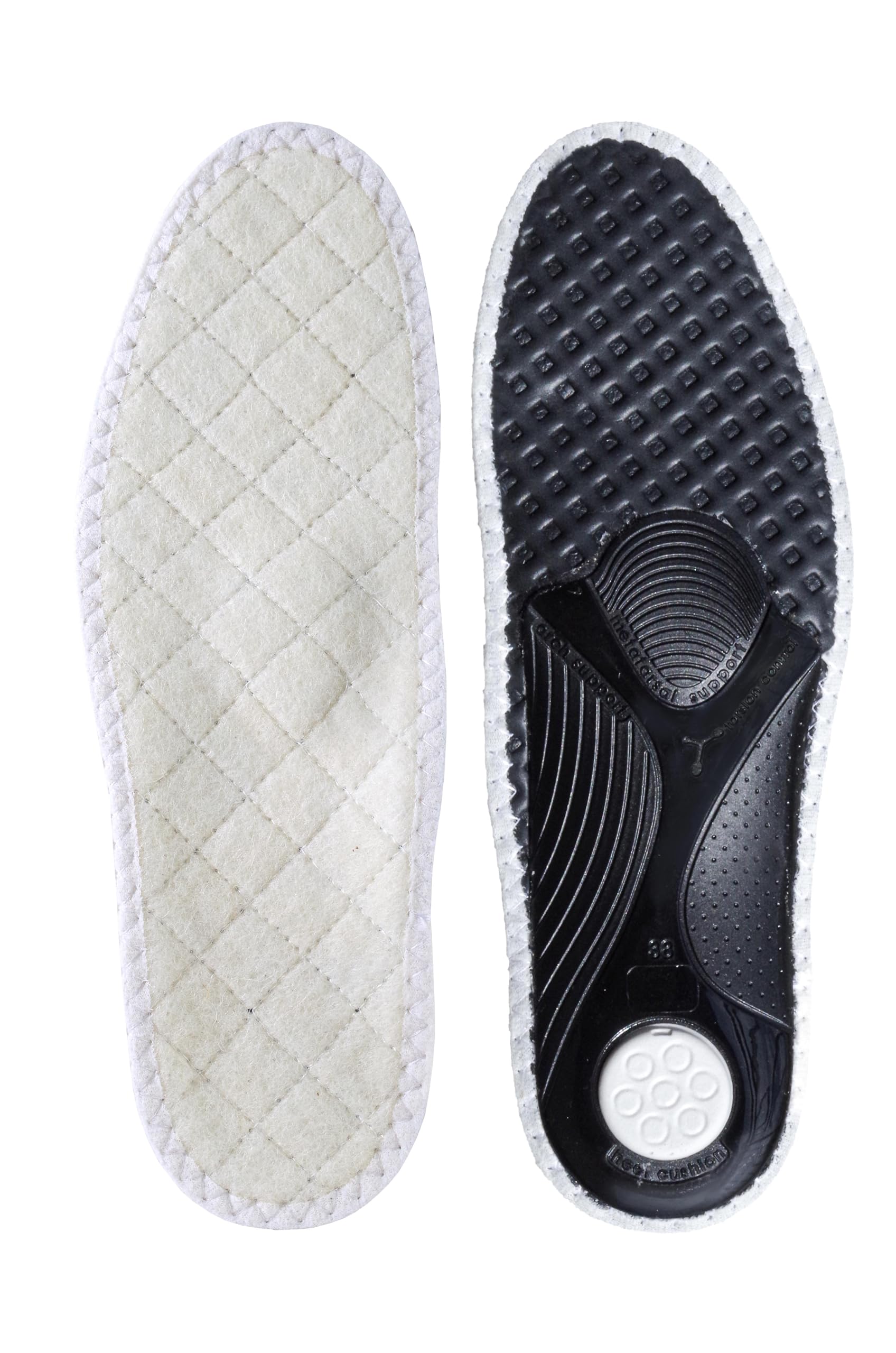 kaps-alu-tech-relax-thermo-einlegesohlen-mit-fu-bett-wolle-alu image 1