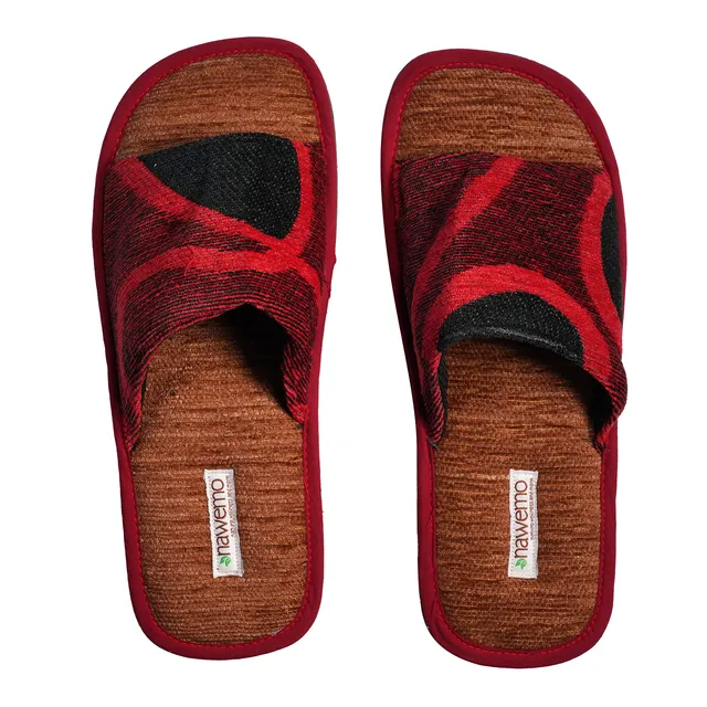 nawemo-zimtlatschen-convenient-slipper-rot image 1