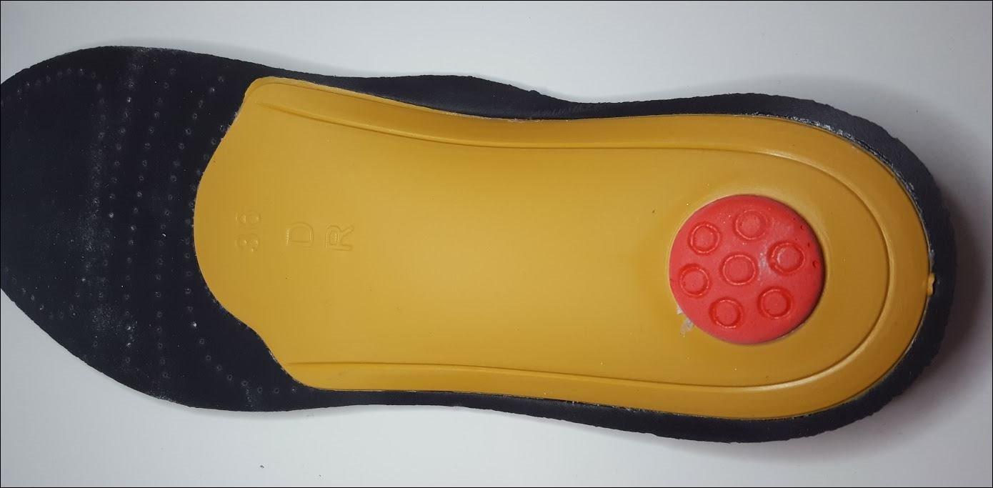 Passt perfekt in Lederschuhe