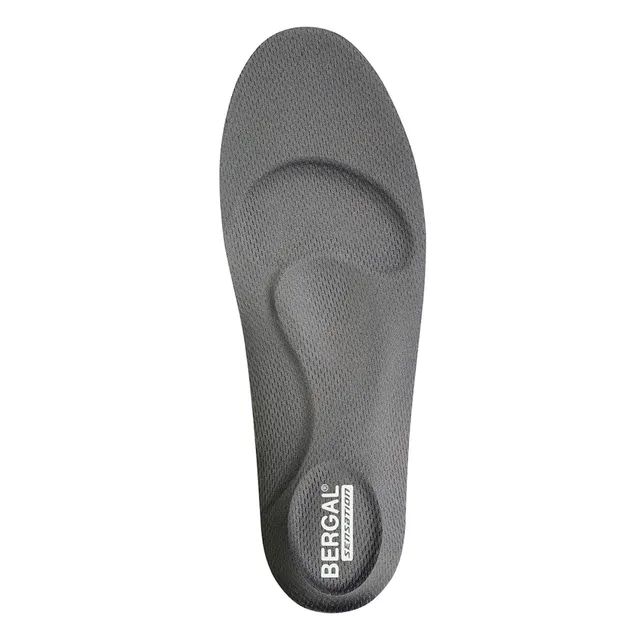 bergal-sensation-3d-einlegesohle-gr-e-42-schwarz-elastische-funktionsfaser-mit-d image 1