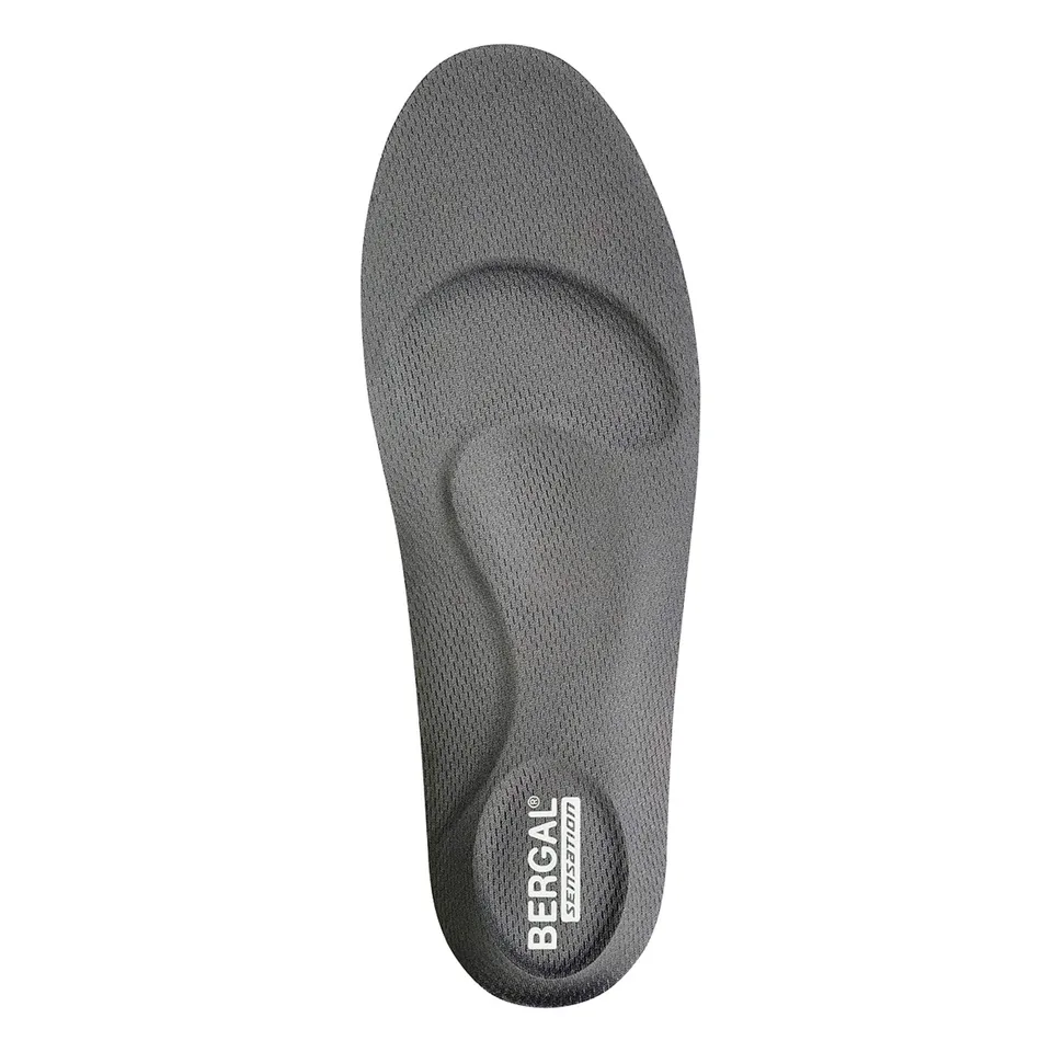 bergal-sensation-3d-einlegesohle-gr-e-42-schwarz-elastische-funktionsfaser-mit-d image 1