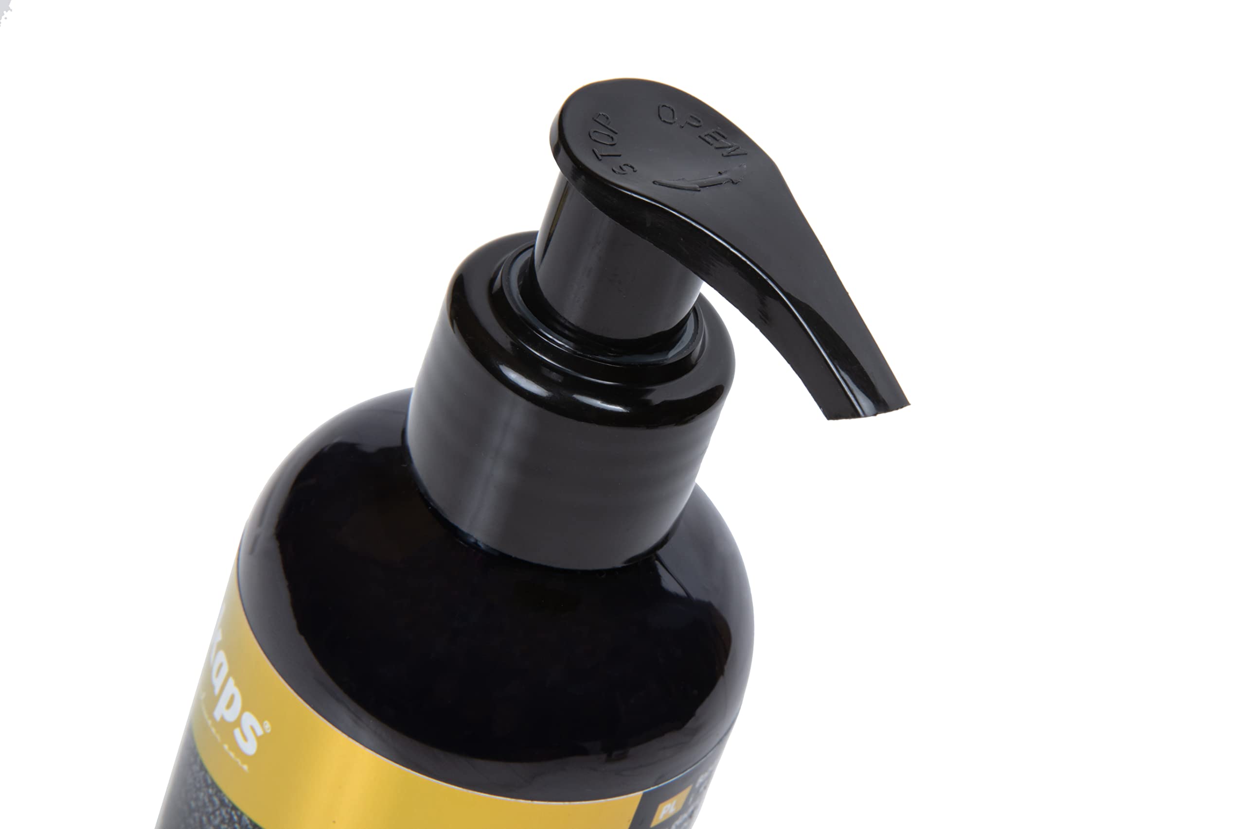 kaps-lederbalsam-schwarz-150-ml-lederpflege-mit-bienenwachs-f-r-schuhe-taschen image 2