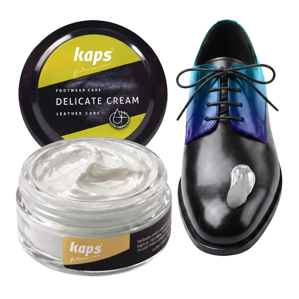 kaps-delicate-cream-schuhcreme-f-r-glattleder-70-farben image 1
