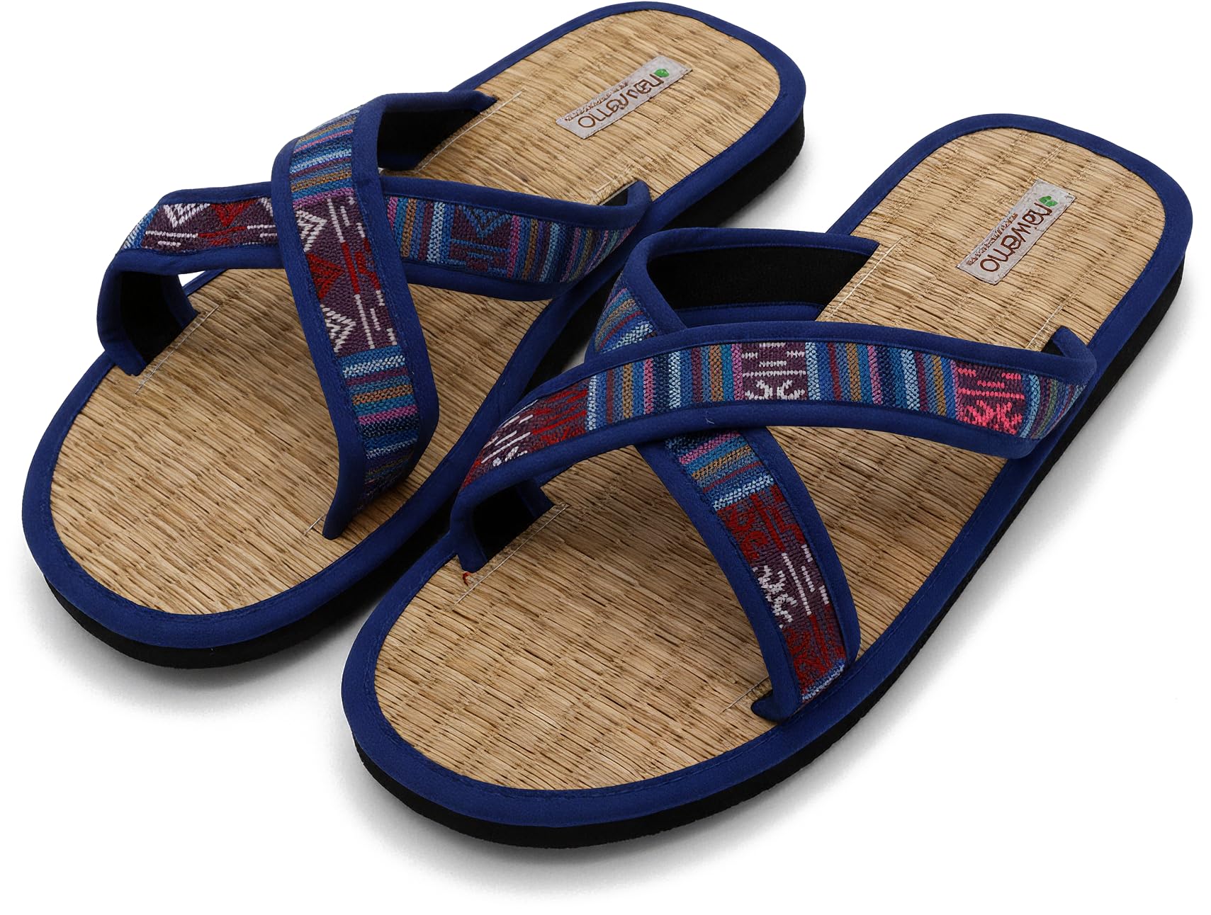 nawemo-zimtlatschen-indian-style-zimt-sandalen-blau image 1