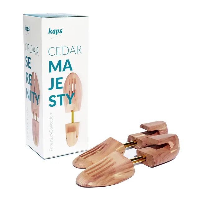 kaps-cedar-shoe-trees-schuhspanner-aus-zedernholz-handgefertigt-f-r-herren-damen image 1