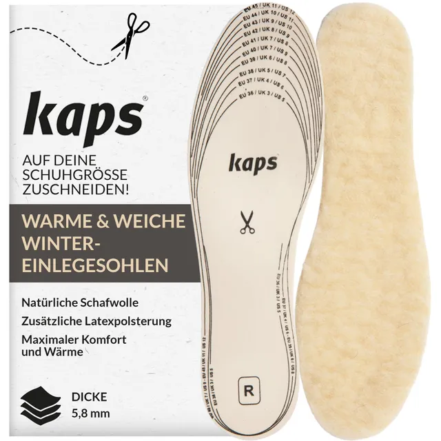 kaps-wolle-einlegesohlen-thermo-schuheinlagen-aus-100-nat-rlichem-schaffell-zusc image 1