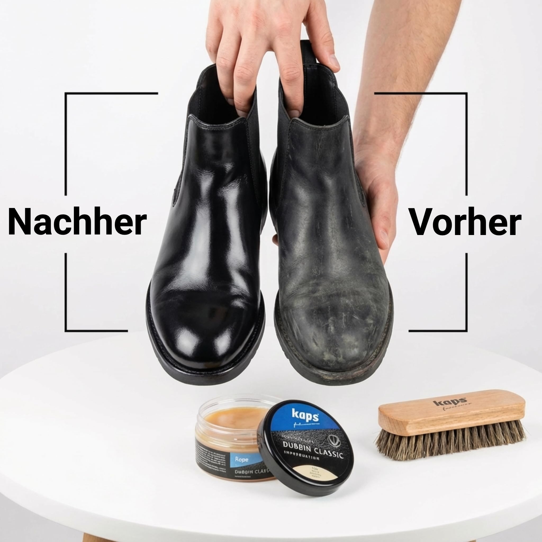 kaps-dubbin-classic-lederfett-200-ml-impr-gnierung-und-lederpflege image 2
