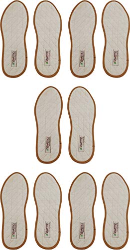 nawemo-zimtsohlen-hell-5er-pack-einlegesohlen-beige-gr-39-40 image 3
