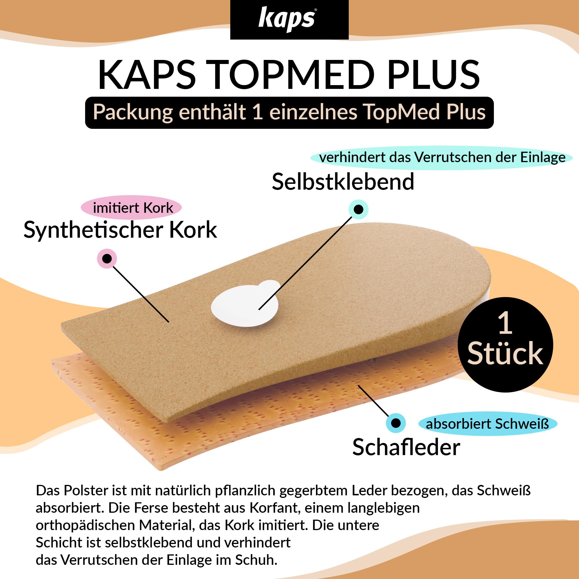 kaps-topmed-fersenkeile-leder-fersenerh-hung-5-30-mm-s-m-l image 2