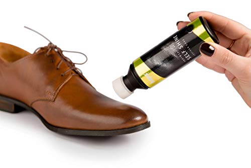 kaps-self-shine-schuhcreme-mit-bienenwachs-fl-ssige-paste-f-r-glattleder image 8