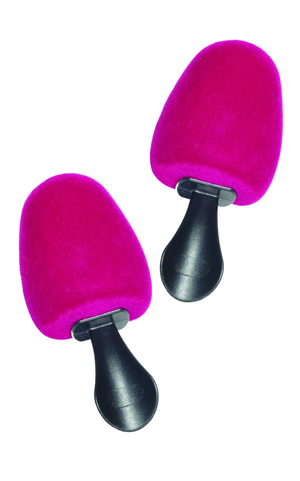kaps-schaumstoff-schuhspanner-mit-griff-und-veloursbezug-f-r-ballerinas image 1